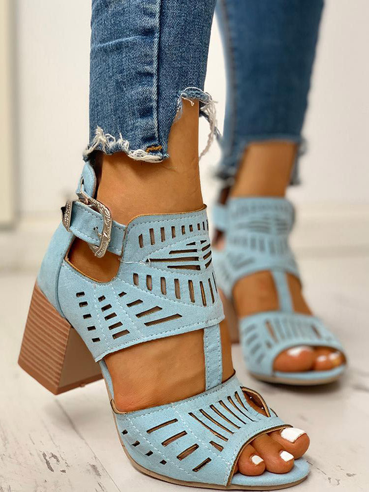 Vintage Inspired Orthopedic Sandals