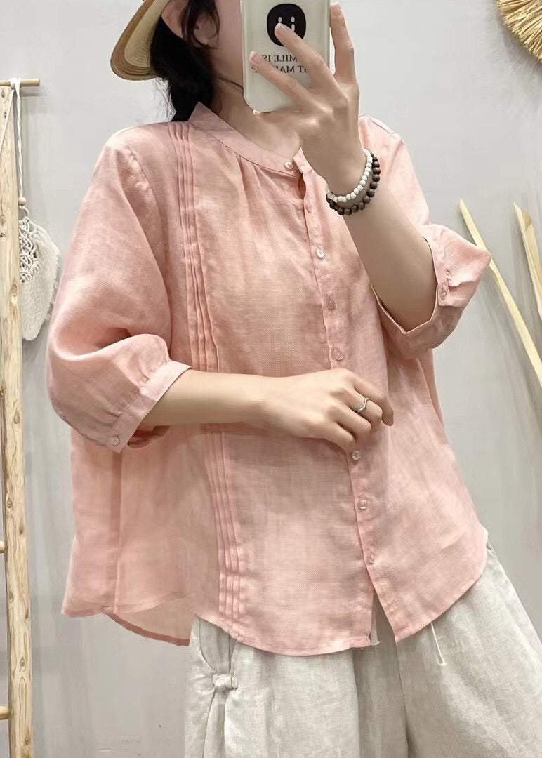Well Tailored Shirt with a Graceful Silhouette