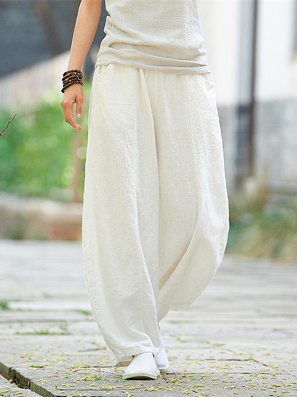 Well Tailored Pants with a Graceful Silhouette