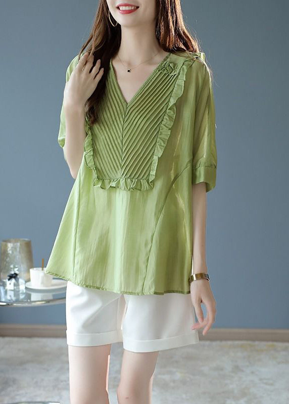 Vintage Inspired Blouse with a Contemporary Edge