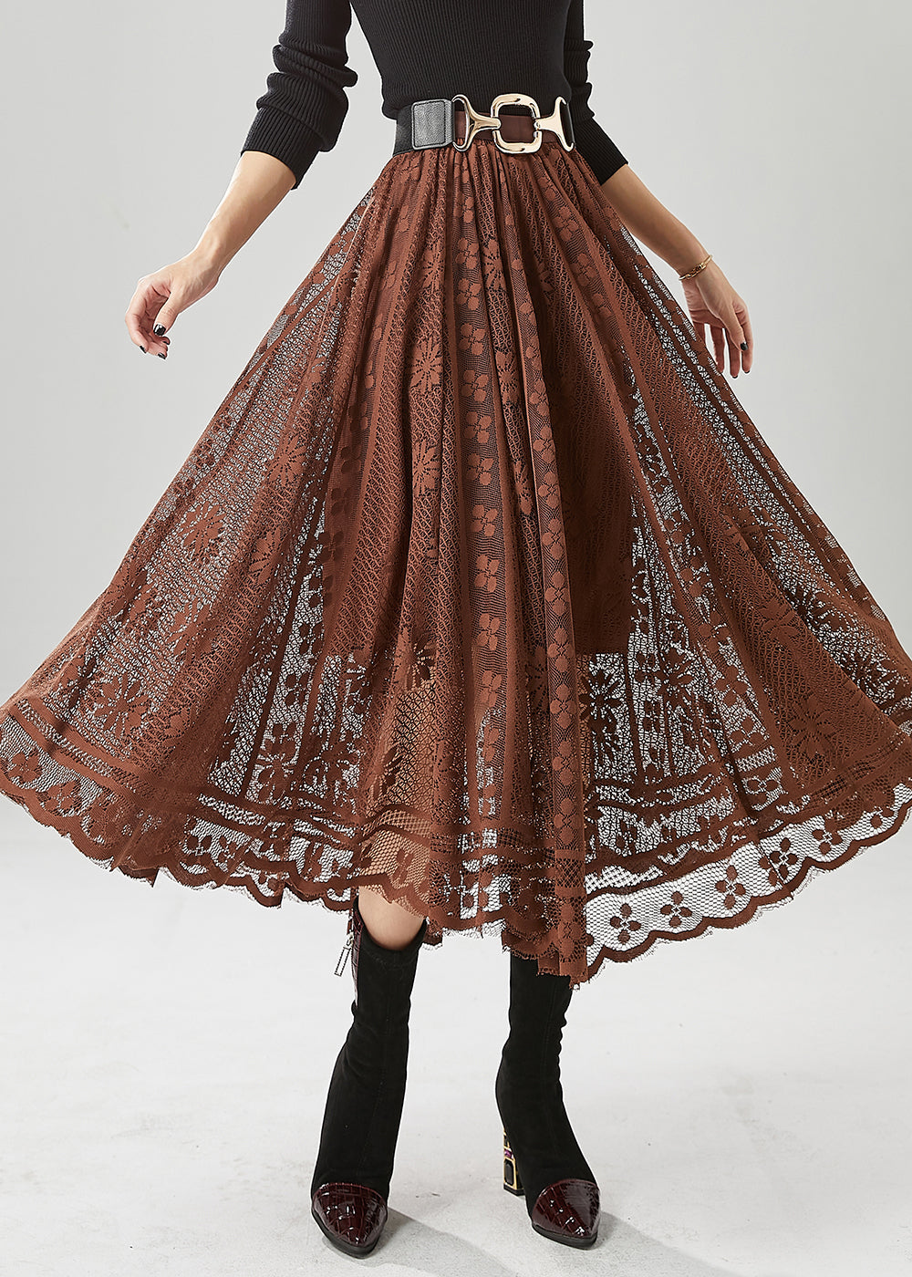 Well Tailored Garment with a Graceful Silhouette