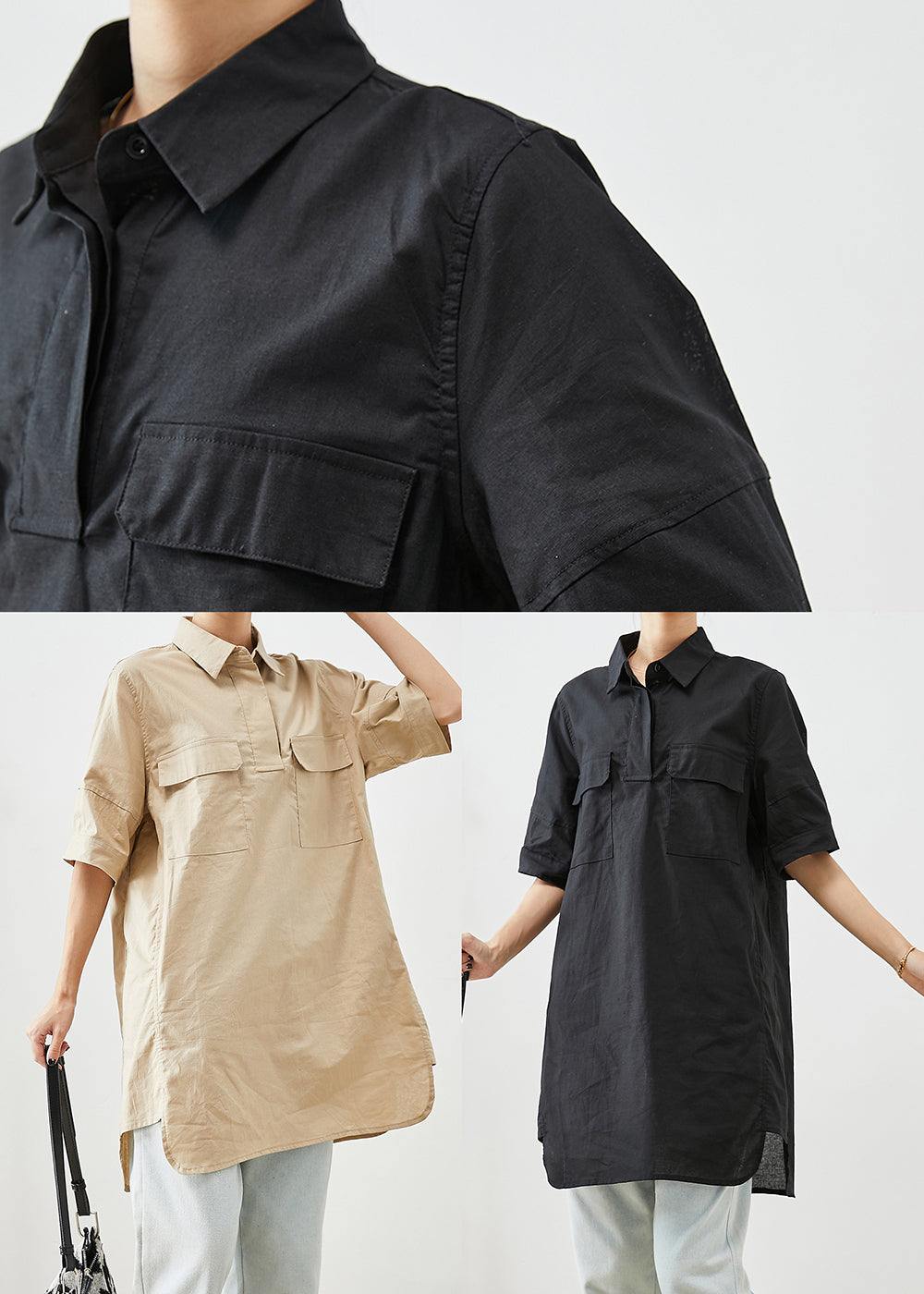 A Vintage Style Shirt with Delicate Timeless Details