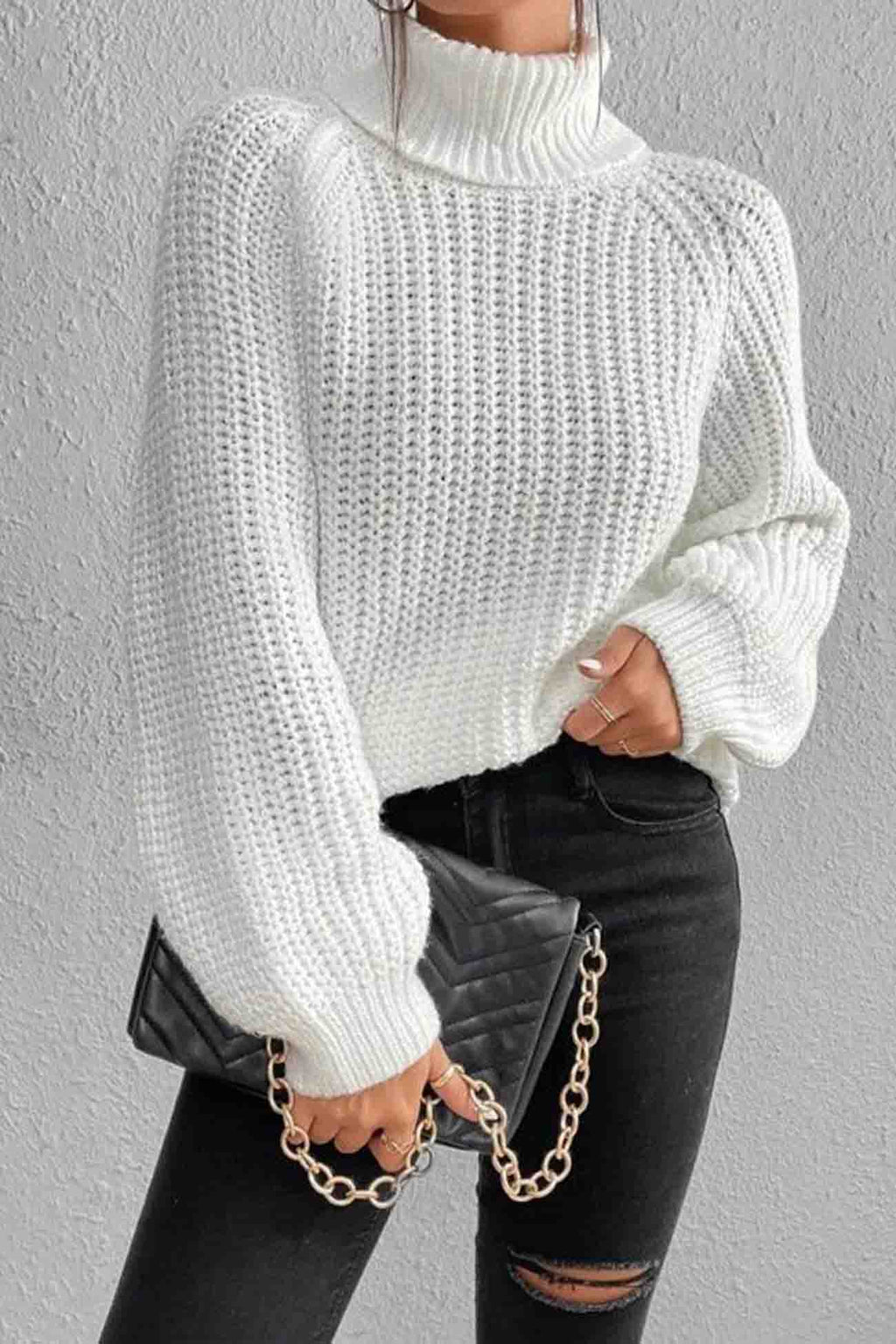 Beautifully Crafted Sweater in a Classic Style
