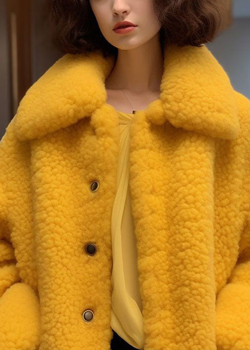 A Vintage Style Coat with Delicate Timeless Details