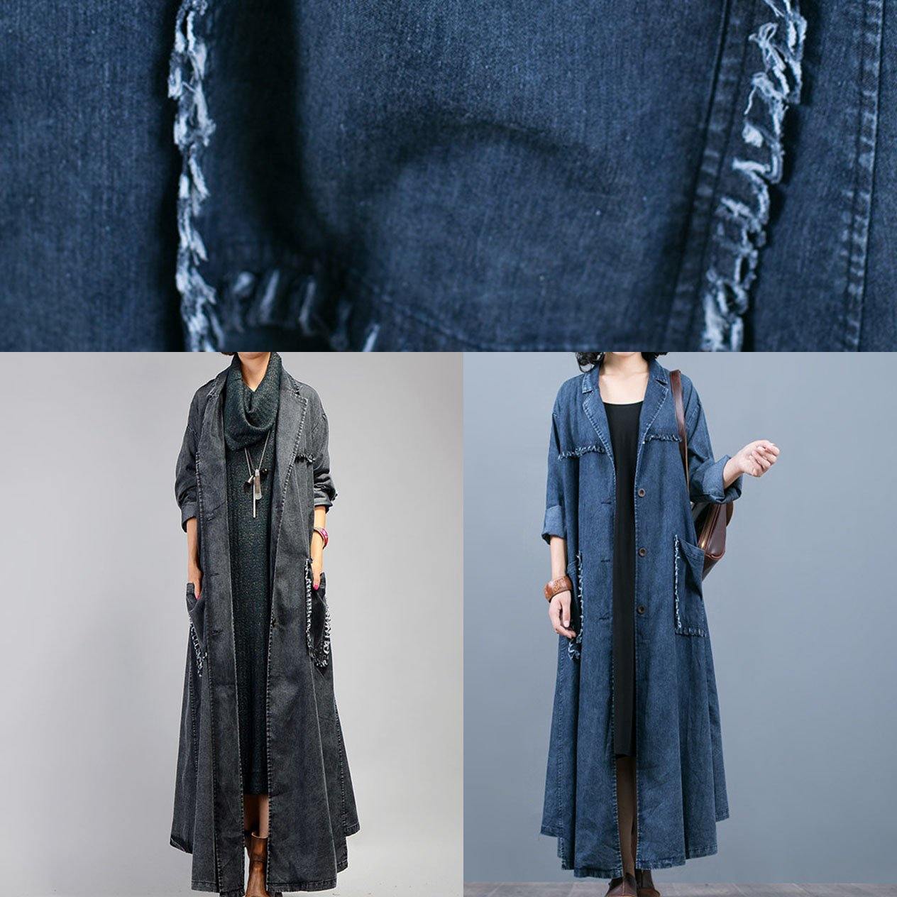 Well Tailored Coat with a Graceful Silhouette