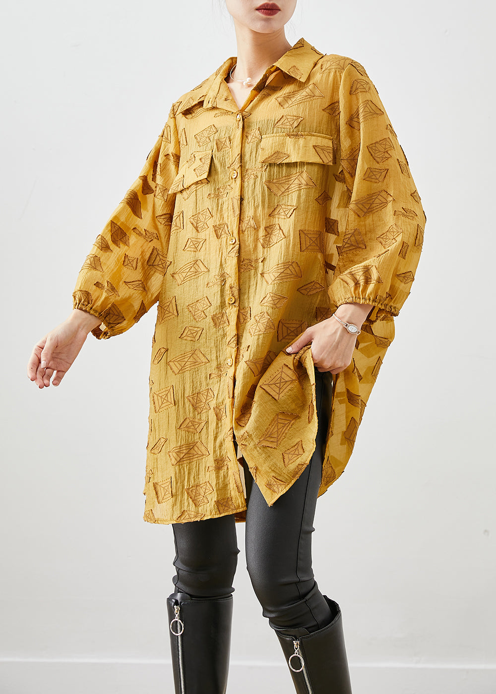 Gracefully Styled Shirt for Any Occasion
