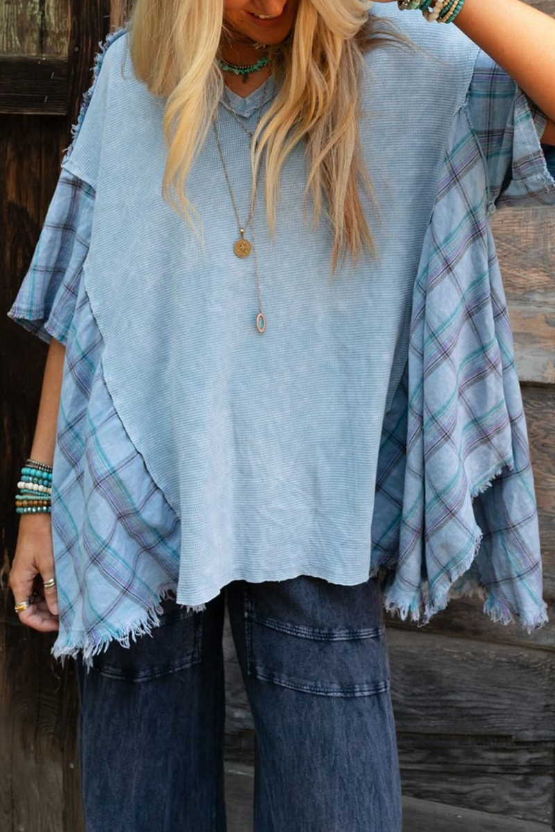 Well Tailored T-Shirt with a Graceful Silhouette