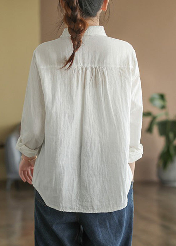 Well Tailored Shirt with a Graceful Silhouette