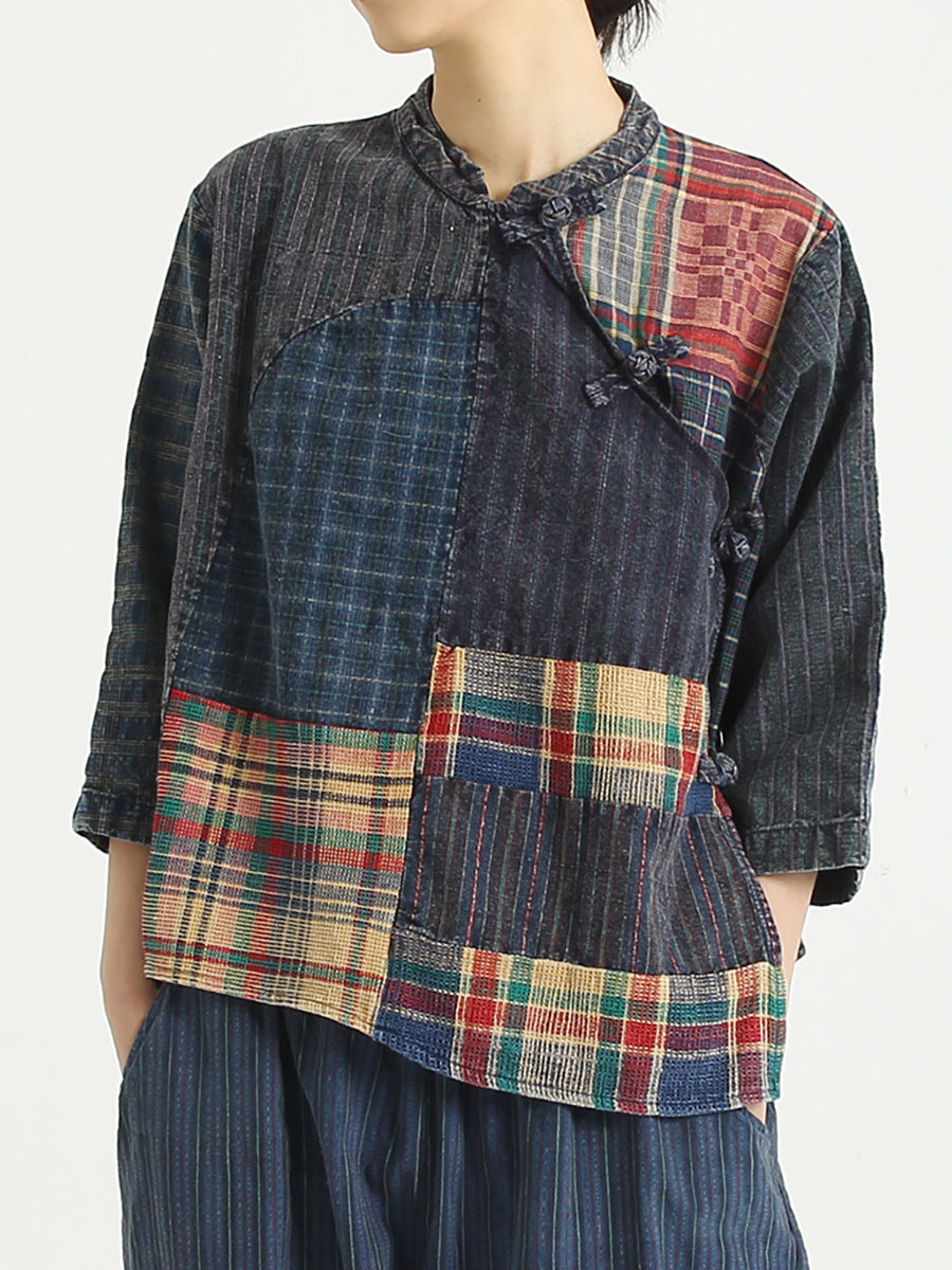 A Vintage Style Shirt with Delicate Timeless Details