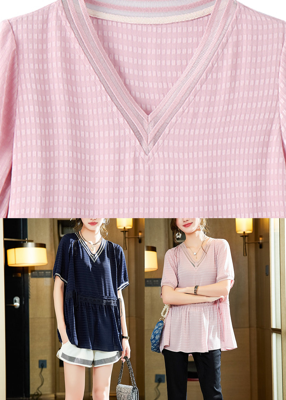 Effortlessly Elegant Top with a Timeless Design