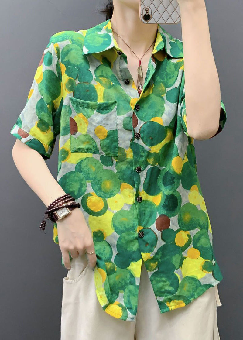 Vintage Inspired Blouse with a Contemporary Edge