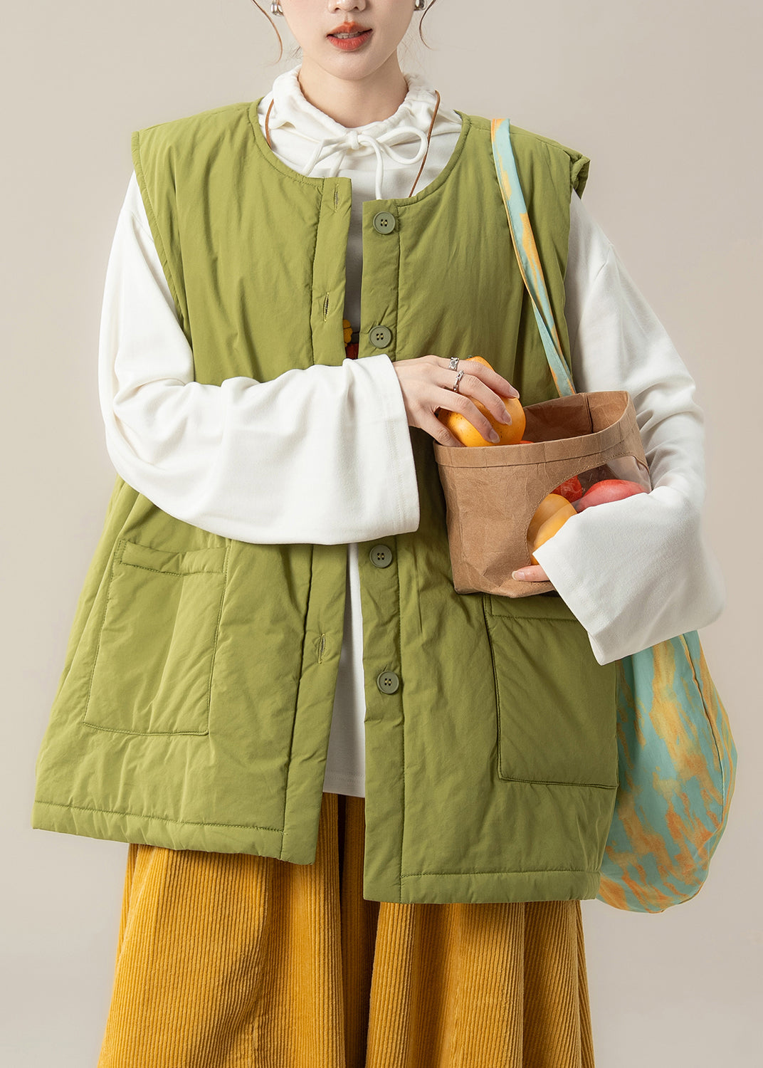Elegantly Styled Garment for Everyday Wear