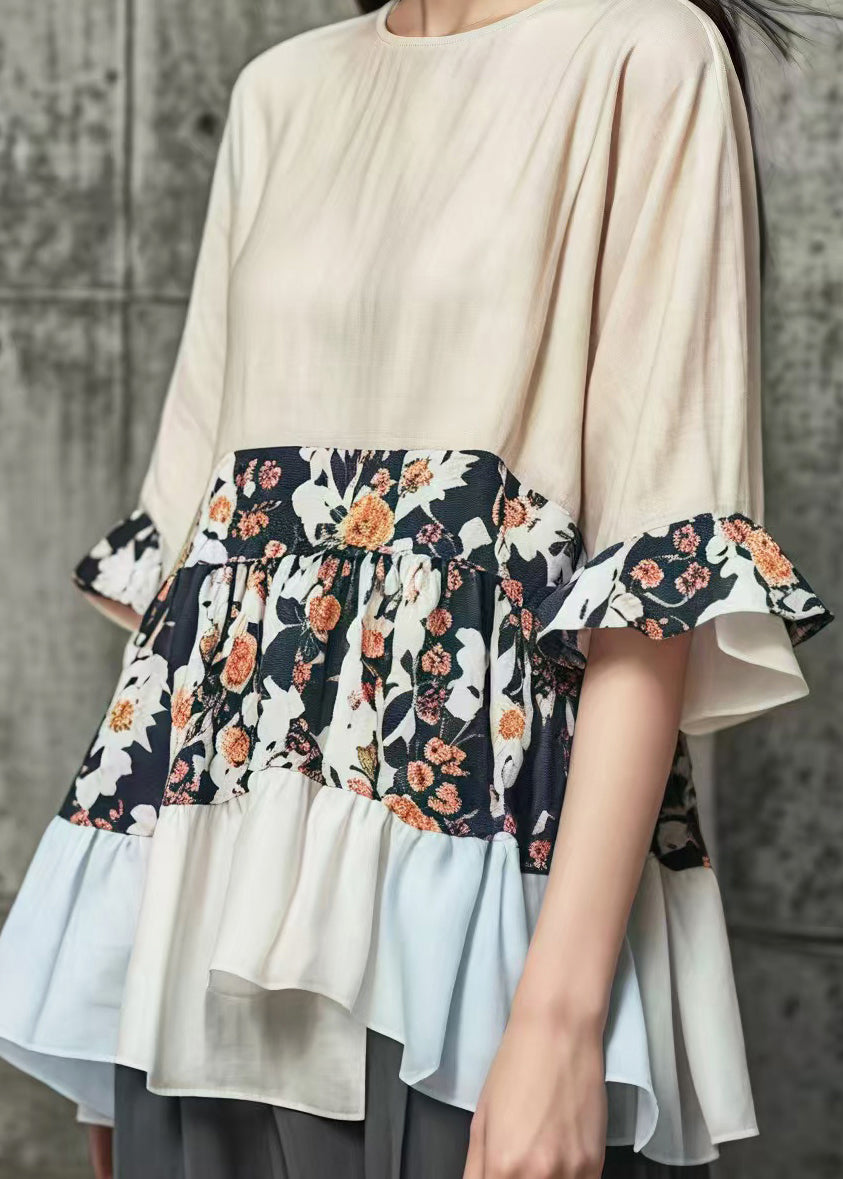 A Vintage Style Blouse with Delicate Timeless Details