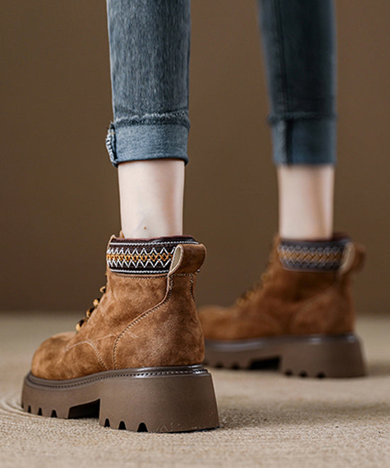 Chic Orthopedic Boots with Unique Design