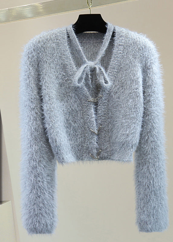 A Vintage Style Sweater with Delicate Timeless Details