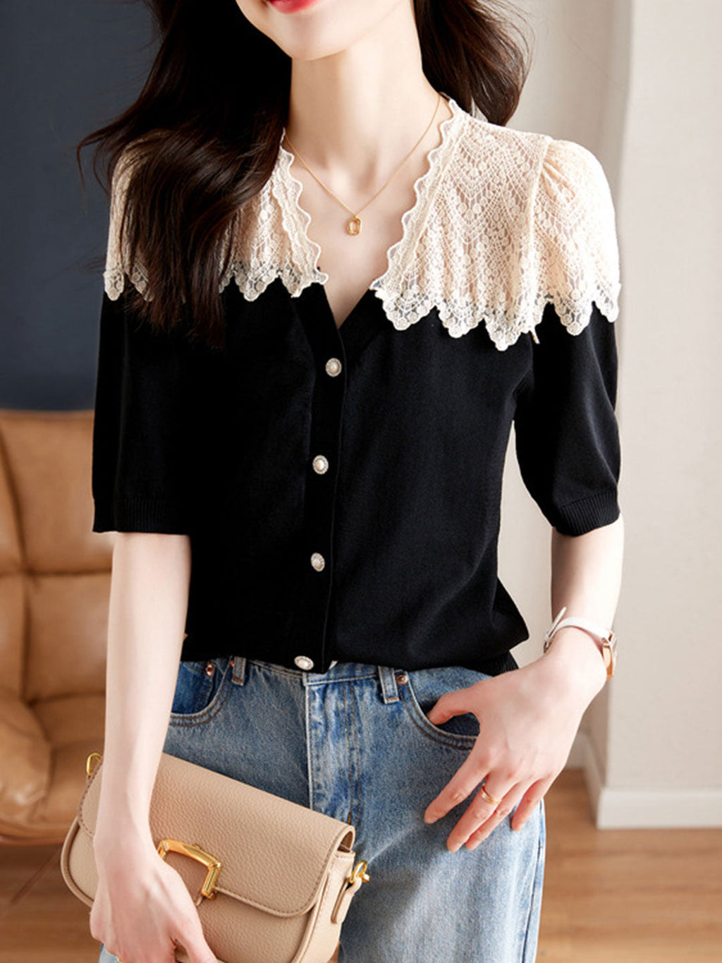 Beautifully Balanced Shirt with Timeless Character