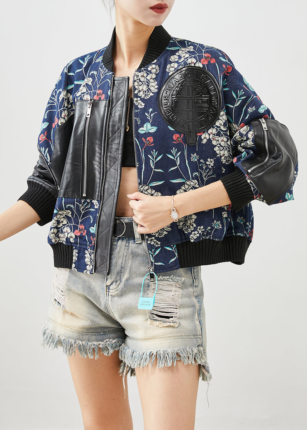 Vintage Inspired Jacket with a Contemporary Edge