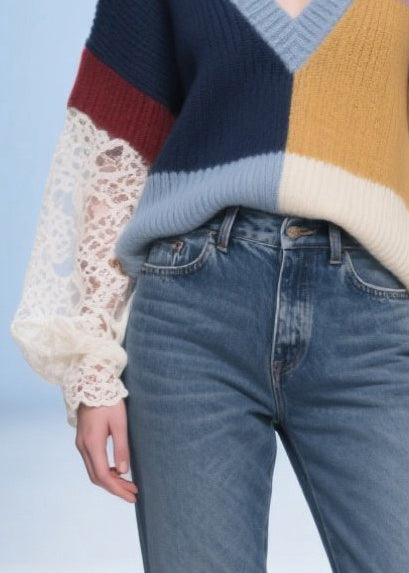 Beautifully Finished Sweater in a Timeless Design