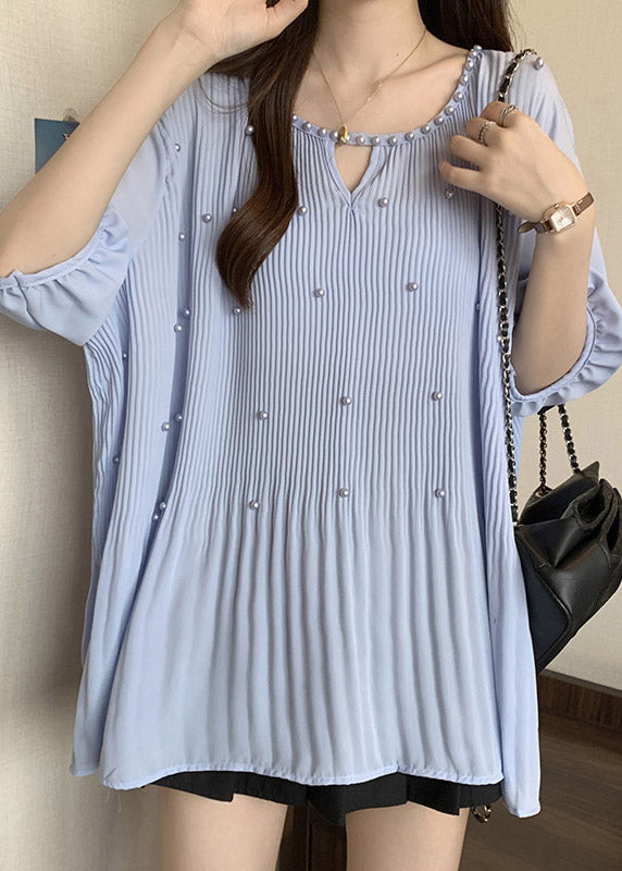 A Vintage Style Blouse with Delicate Timeless Details
