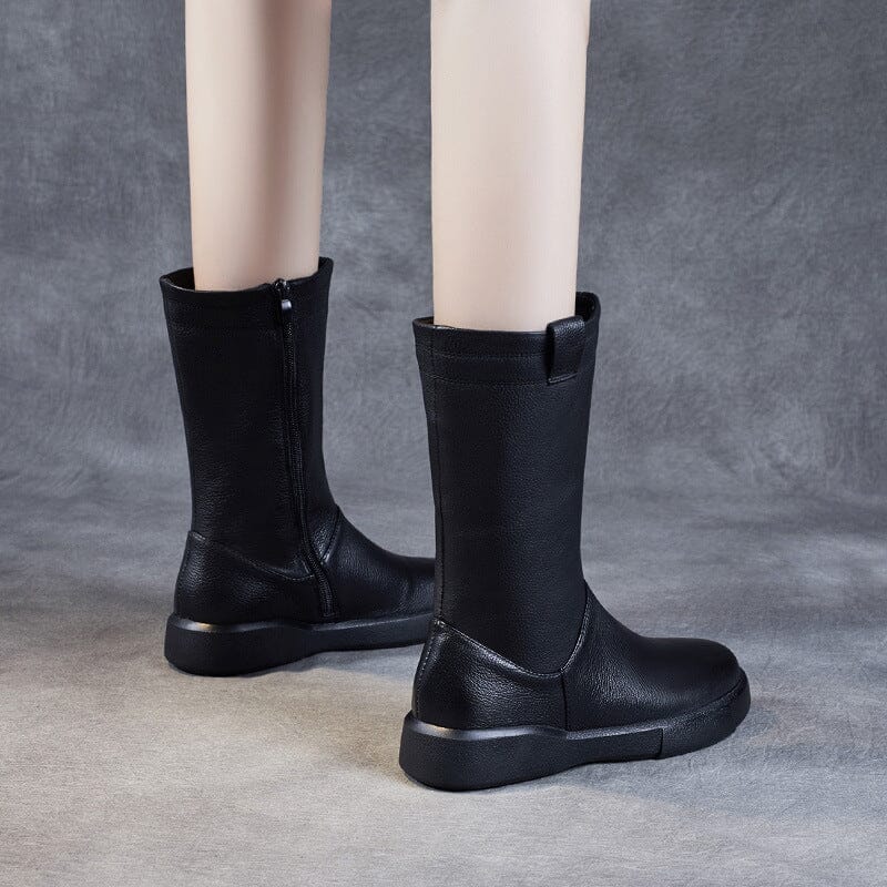 Classic Orthopedic Boots with Timeless Style
