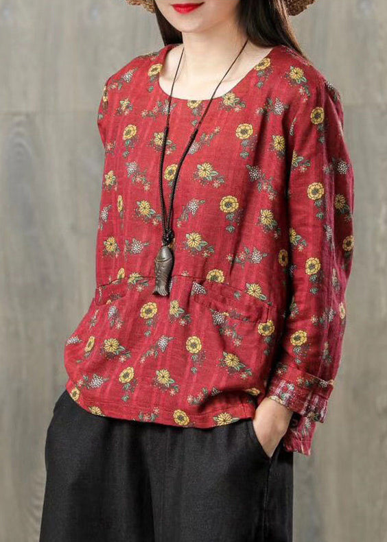 A Vintage Style Shirt with Delicate Timeless Details