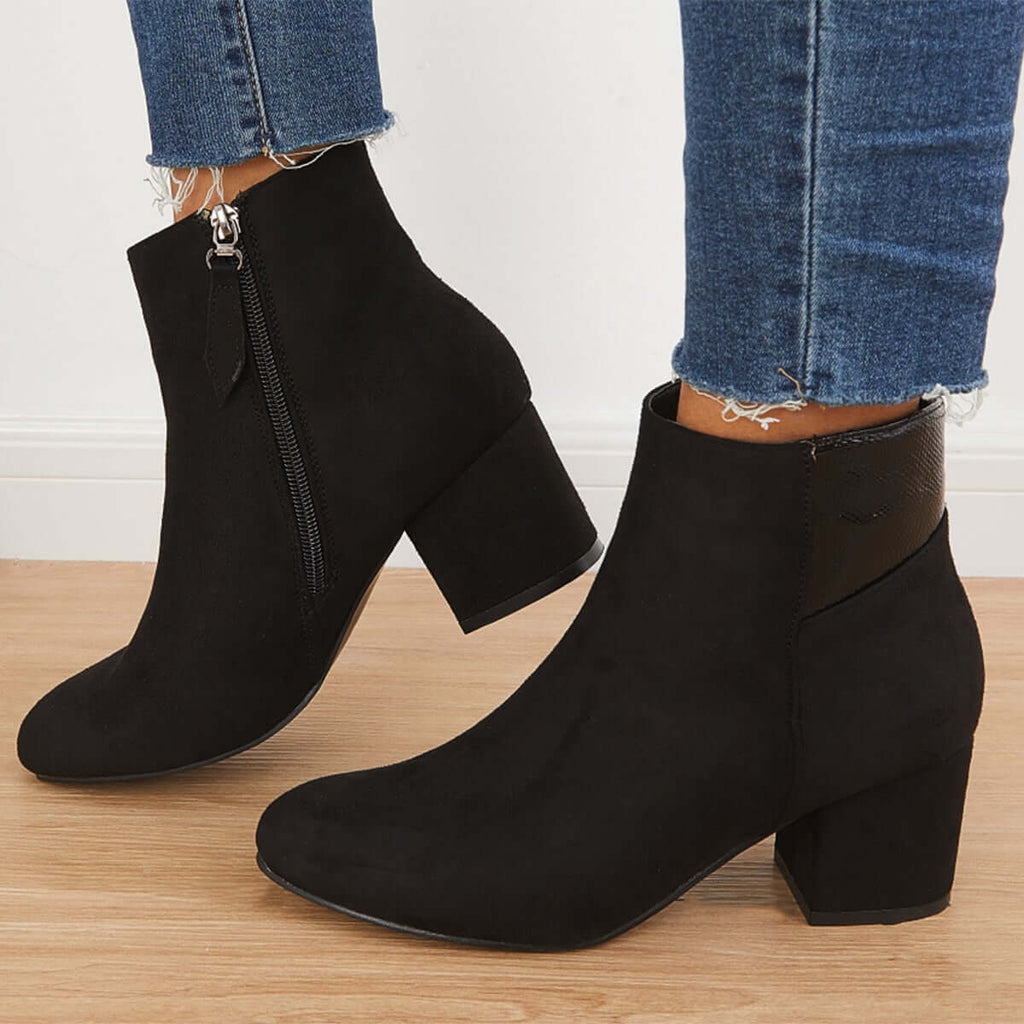 Vintage Inspired Orthopedic Boots