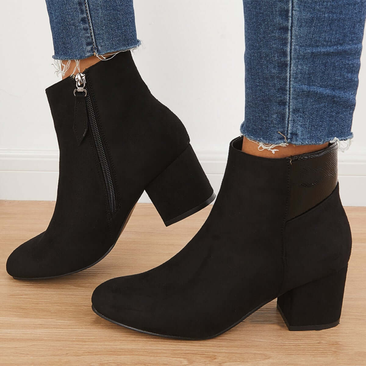 Vintage Inspired Orthopedic Boots