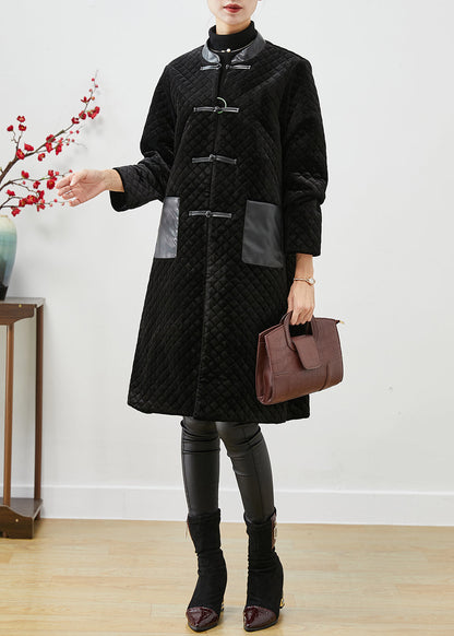 Classic Vintage Coat with a Flattering Fit