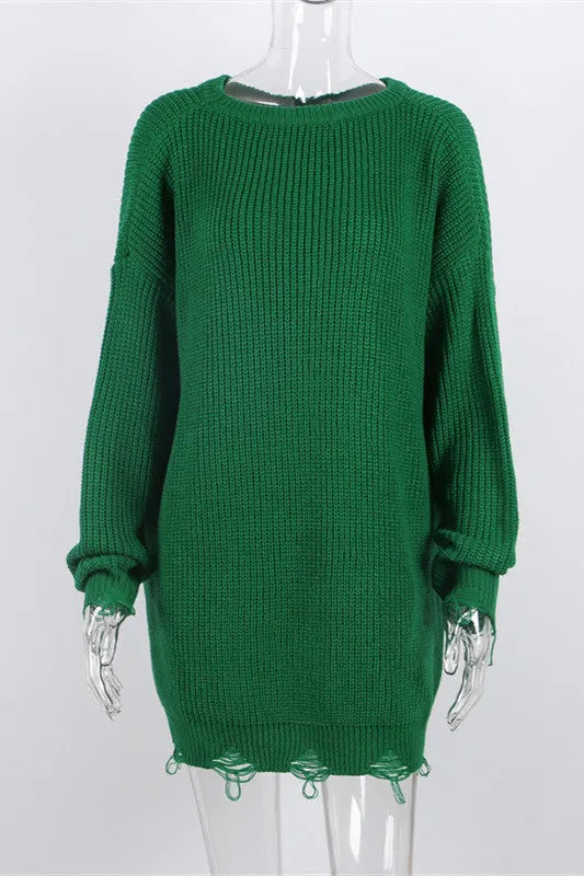Classic Vintage Sweater with a Flattering Fit