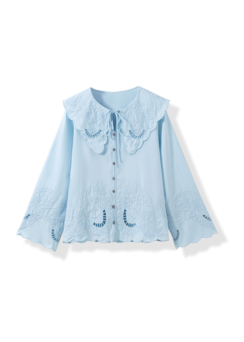 Beautifully Balanced Blouse with Timeless Character