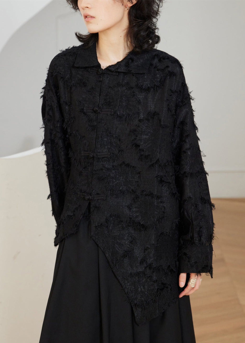 Vintage Inspired Blouse with a Contemporary Edge