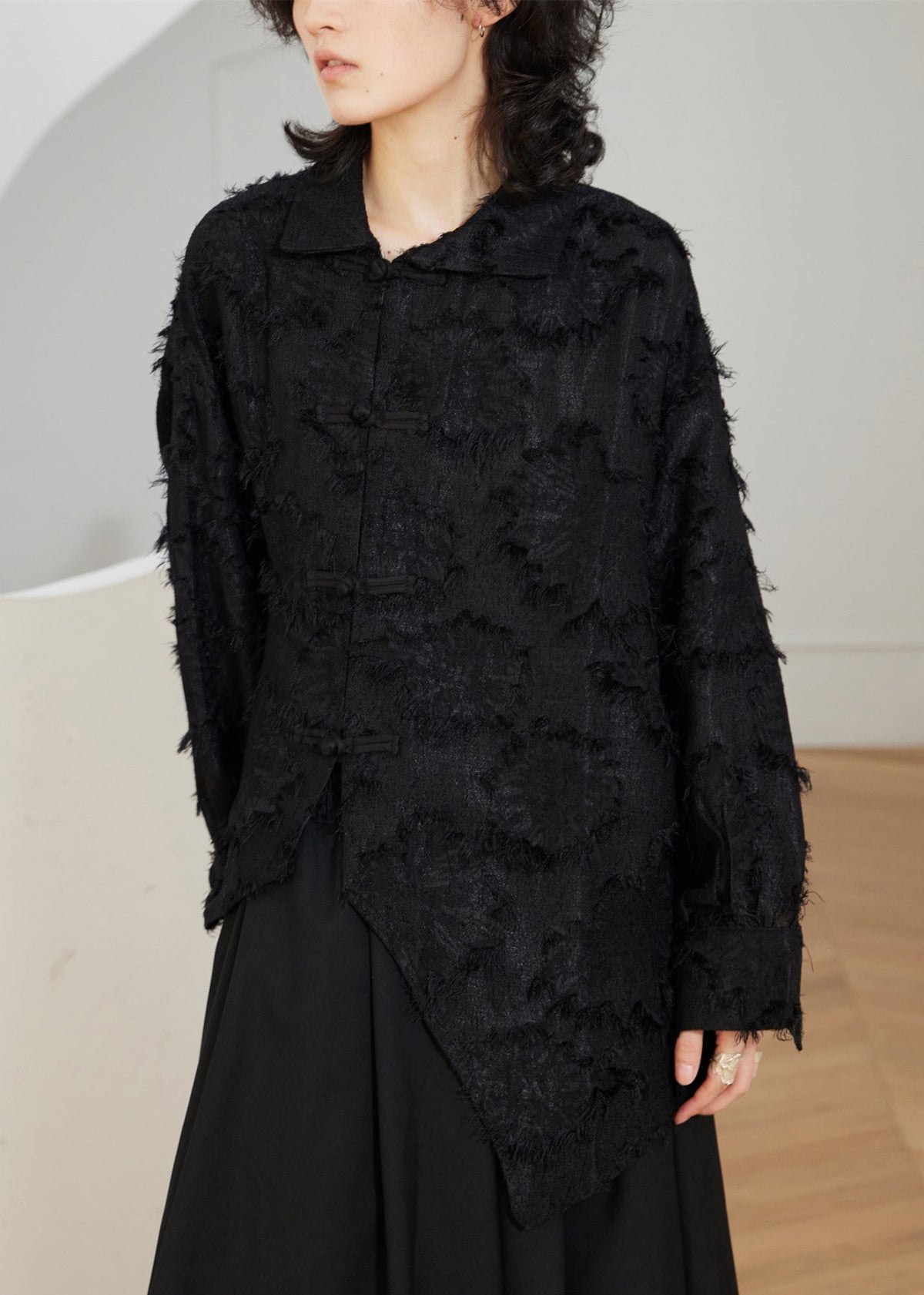 Vintage Inspired Blouse with a Contemporary Edge