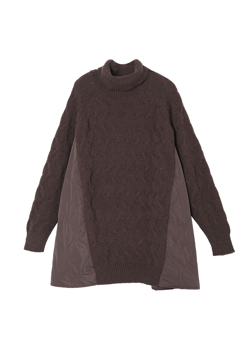 Vintage Inspired Sweater with a Contemporary Edge