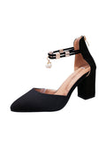 Classic Orthopedic Heels with Timeless Style