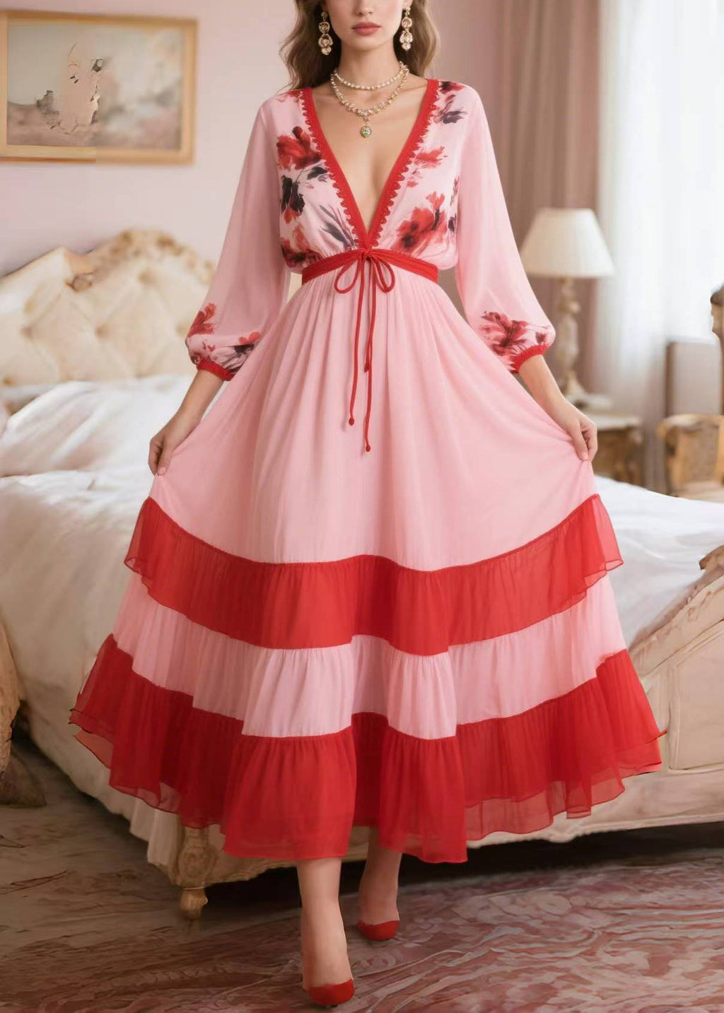 Well Tailored Dress with a Graceful Silhouette