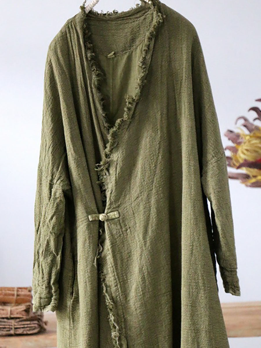 A Vintage Style Coat with Delicate Timeless Details