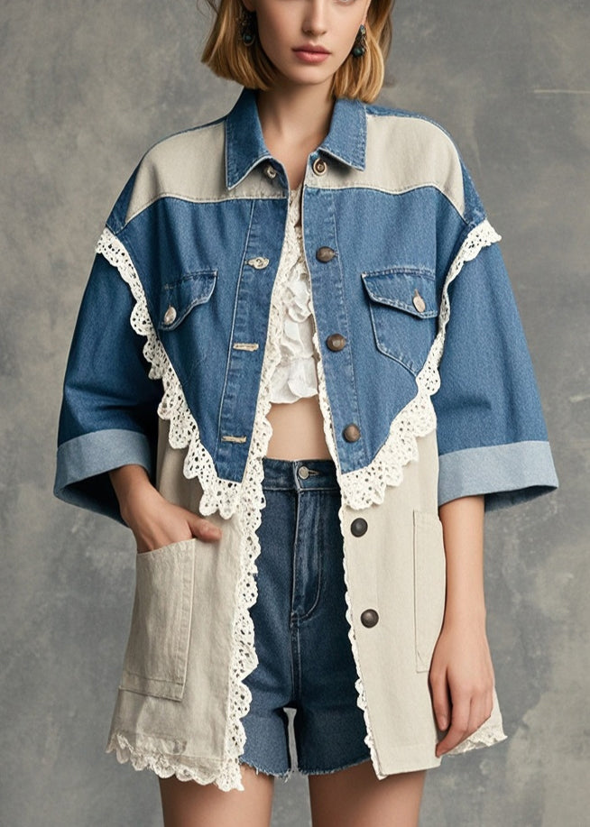 A Vintage Style Coat with Delicate Timeless Details
