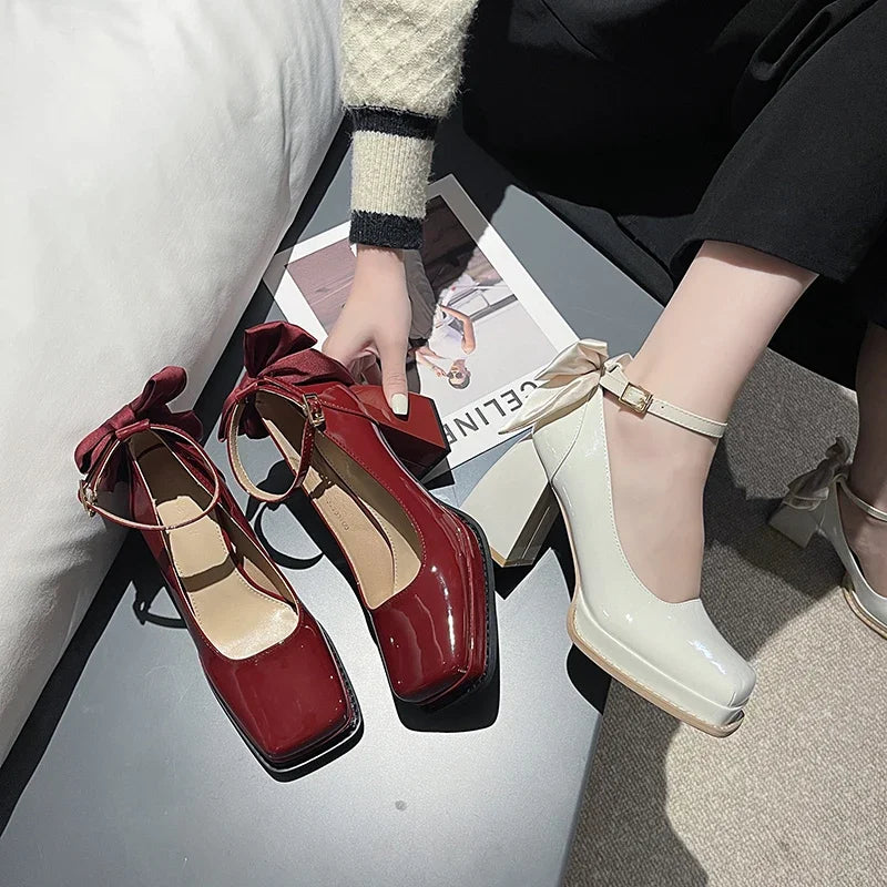Classic Orthopedic Heels with Timeless Style