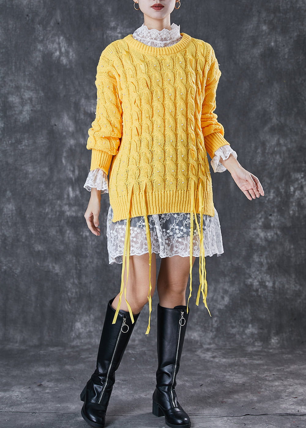 Beautifully Crafted Sweater in a Classic Style