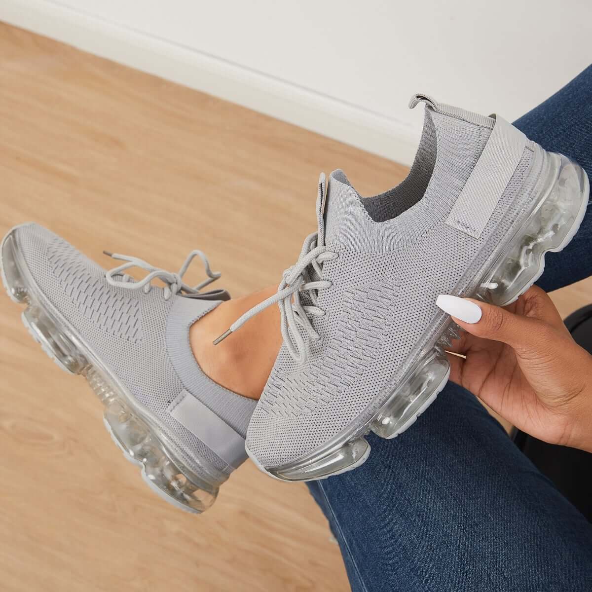 Chic Orthopedic Sneakers with Unique Design
