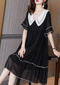 Elegantly Styled Dress for Everyday Wear