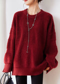 Well Tailored Sweater with a Graceful Silhouette