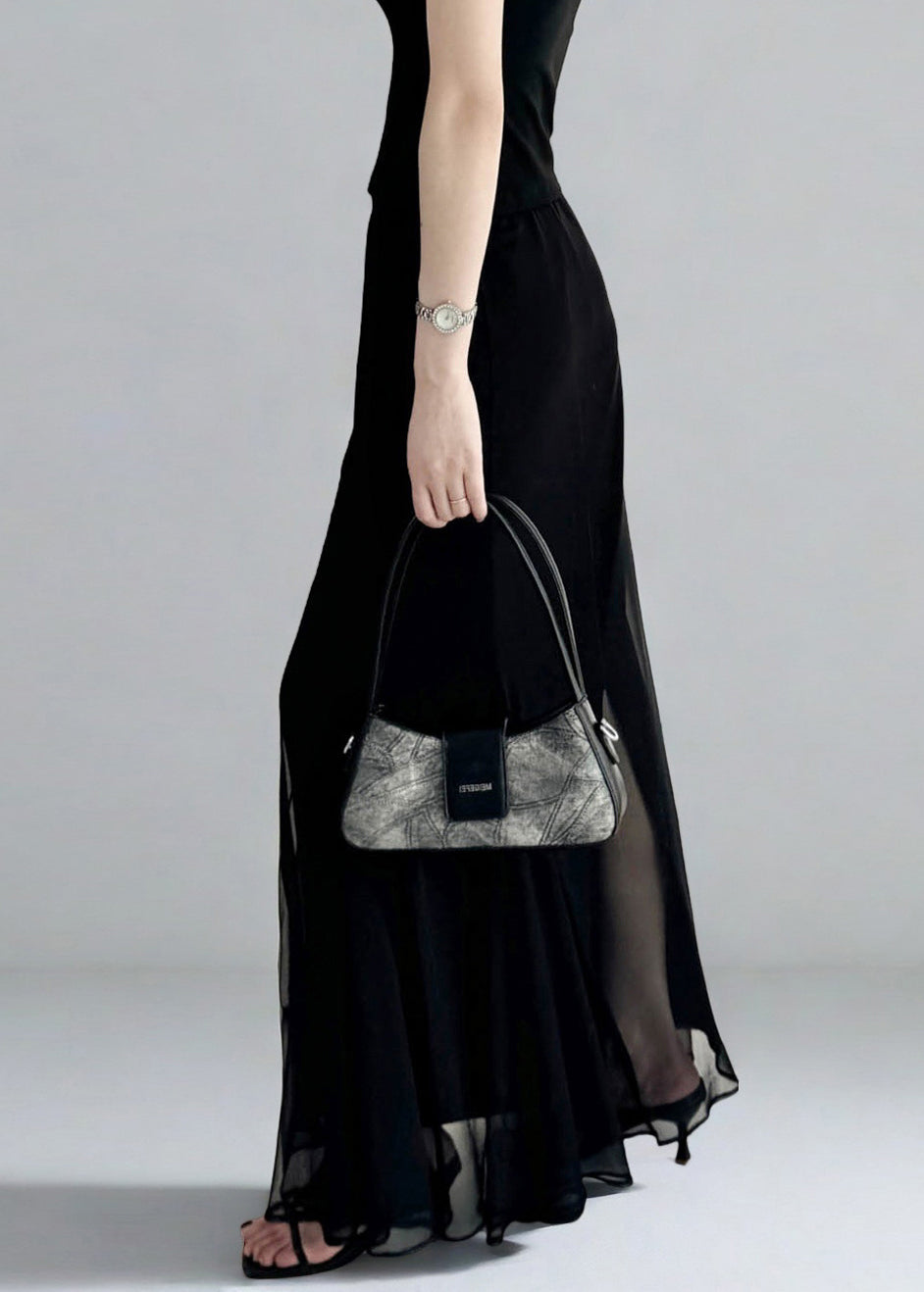 Well Tailored Garment with a Graceful Silhouette