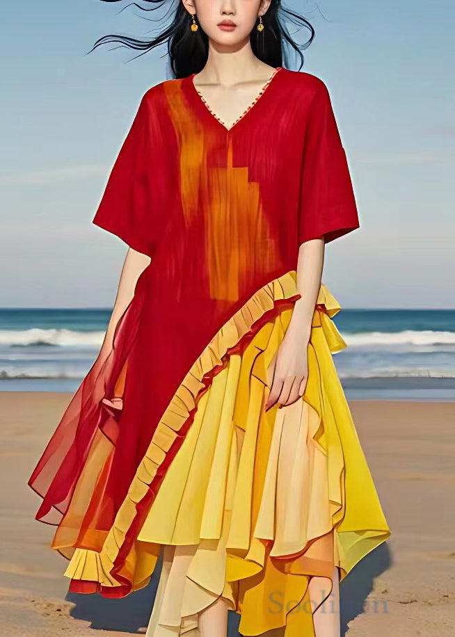 Well Tailored Dress with a Graceful Silhouette