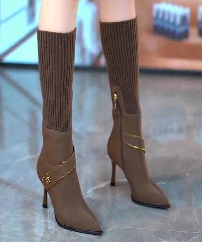 Classic Orthopedic Boots with Timeless Style