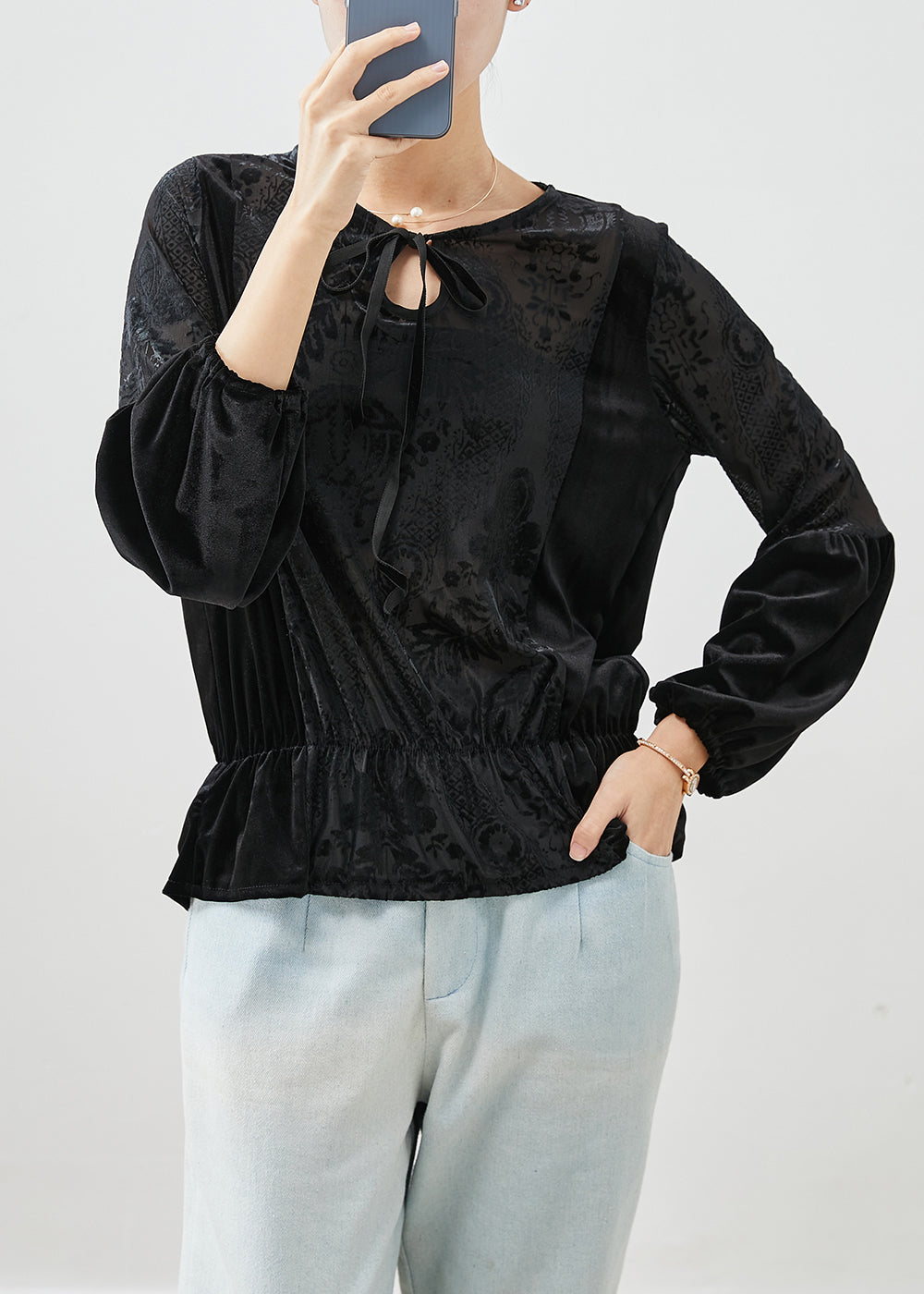 Polished Top with an Effortless Classic Look