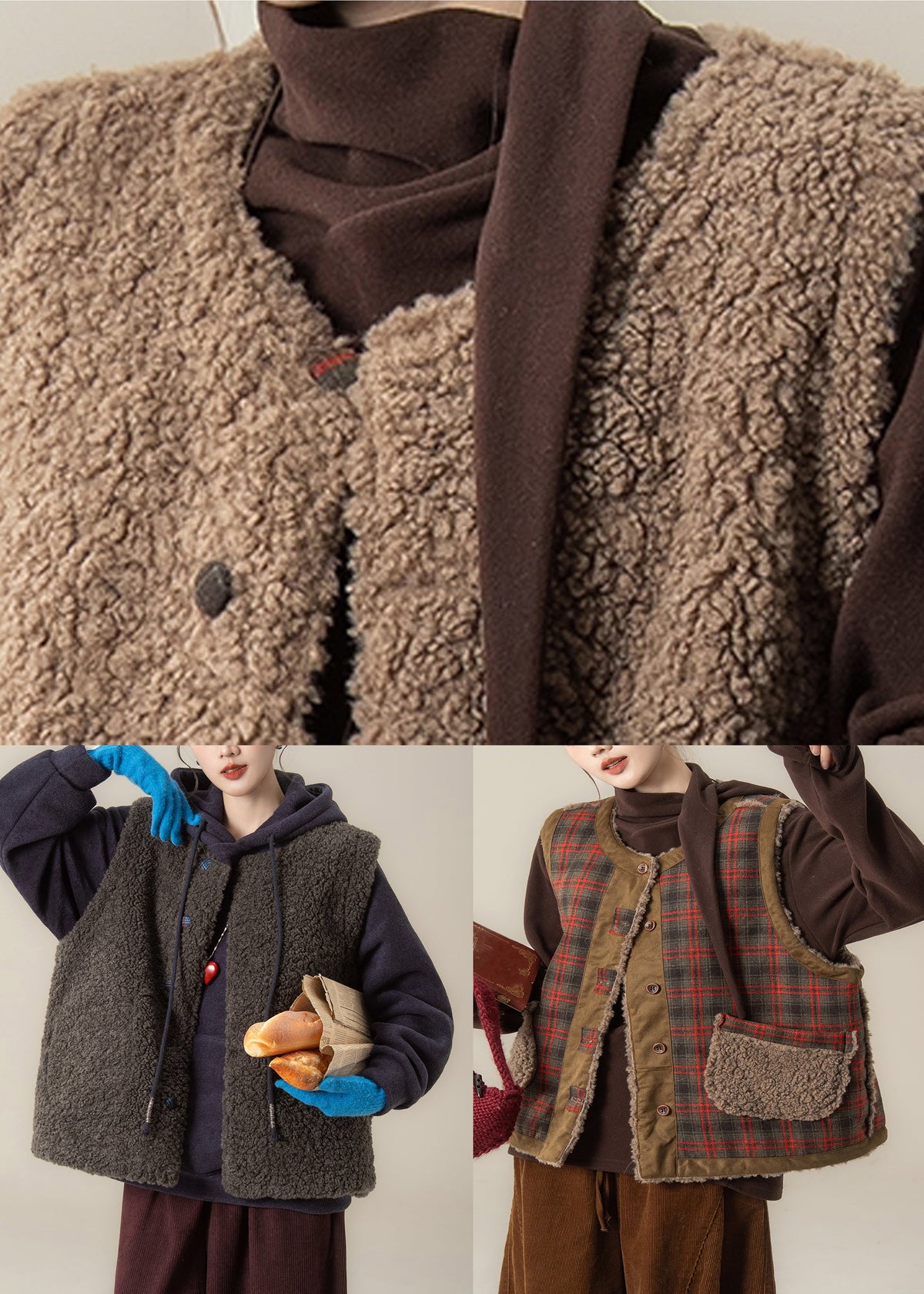 A Vintage Style Coat with Delicate Timeless Details