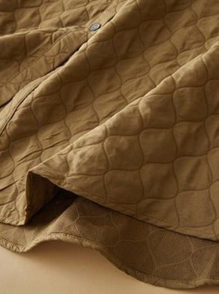 A Vintage Style Coat with Delicate Timeless Details