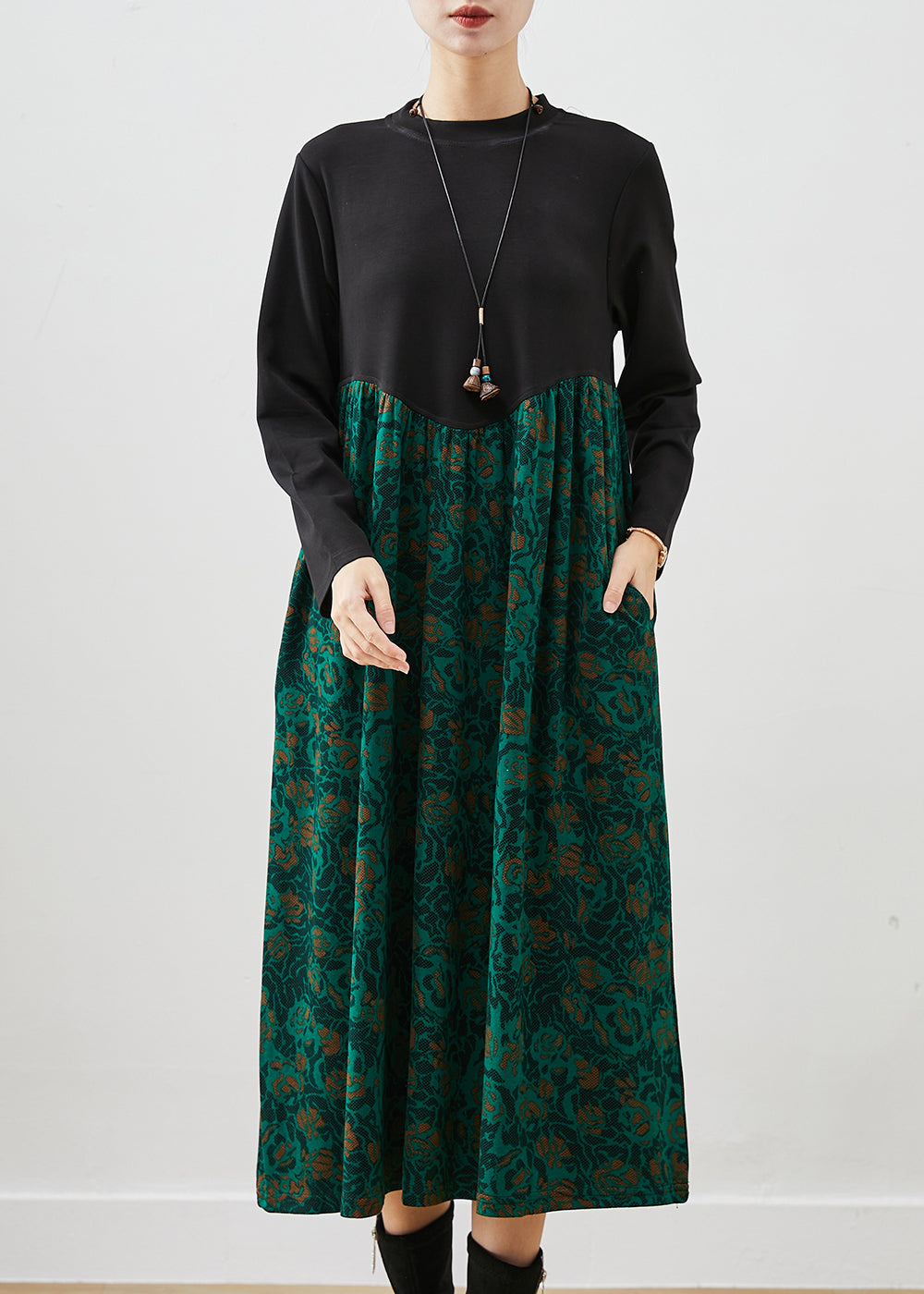 A Vintage Style Dress with Delicate Timeless Details