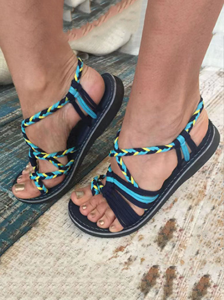 Vintage Inspired Orthopedic Sandals